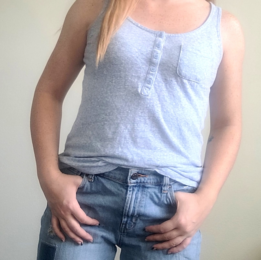 Gap Body Light Blue Tank